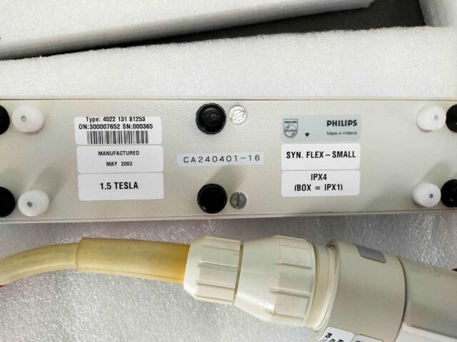 PHILIPS INTERA  Sense flex small coil MRI Coil