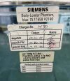 SIEMENS 7577658 Body-Loader Phantom. blue MRI Scanner
