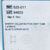 GRACE MEDICAL 525-011 Sheehy Collar Button Ventilation Tube