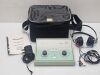 KAMPLEX AUDIOMETER  KS8 SCREENING AUDIOMETER EAR ANALYZER with HEADPHONES Audiometer
