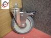 OHMEDA 0215-8105-300-B Oem 5” Brake Steer Caster Wheel Asy Tested Infant Warmer