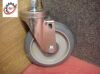 OHMEDA 0215-8105-300 Oem 5” Steer Caster Wheel Assembly Tested Infant Warmer