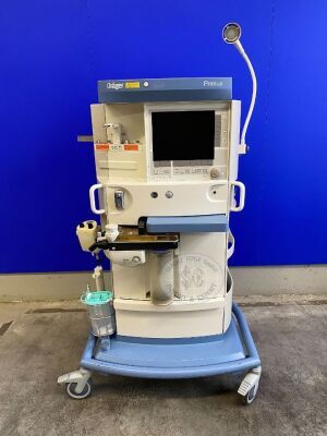 DRAEGER Primus Anesthesia Machine