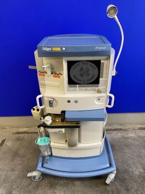 DRAEGER Primus Anesthesia Machine