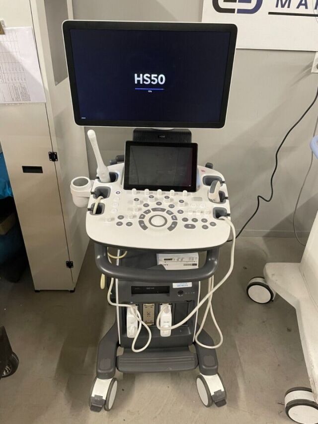 SAMSUNG HS50 2019   Ultrasound System w/ V59, CA9AD