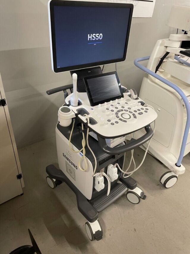 SAMSUNG HS50 2019   Ultrasound System w/ V59, CA9AD