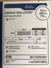 BOSTON SCIENTIFIC 1204414607 Venous Wallstent Self-Expanding Stent 14 x 60mm 75cm (X)