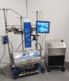STOCKERT HEART LUNG MACHINE WITH 3T HEATER COOLER Heart Pump