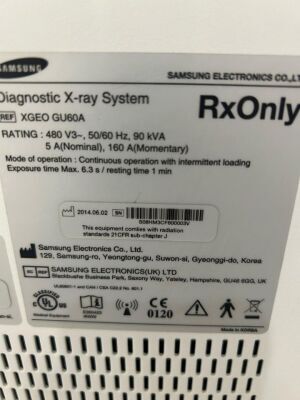 SAMSUNG XGEO GU60A Rad Room