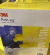 3M Push-Ins Box  Pairs  311004 E-A-R Push Ins Uncorded Yellow Foam