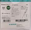 B. BRAUN MEDICAL 4251687-02 INTROCAN SAFETY® IV Catheter 18 Ga. x 1.25 in., PUR, Straight