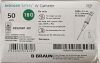 B. BRAUN MEDICAL 4252561-02 INTROCAN SAFETY® IV Catheter 18 Ga. x 2.5 in., FEP, Straight