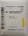 SMITHS MEDICAL 403005 Needle-Pro EDGE - Hypodermic Needle Hinged Safety Needle 30 Gauge 1/2 Inch Length Regular Wall
