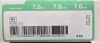 SMITHS MEDICAL 505070 Portex Flex D.I.C. - Tracheostomy Tube Cannula Size 7 Cuffed -
