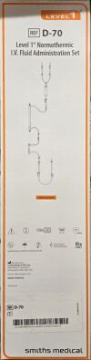 SMITHS MEDICAL D-70 Fluid Warming Sets