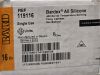BARD 119116 Bardex Standard 400 Series Temperature-Sensing Silicone Foley Catheter, 5 mL, 16 FR