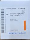 SMITHS MEDICAL 402558 Needle-Pro EDGE - Hypodermic Needle Hinged Safety Needle 25 Gauge 5/8 Inch Length Regular Wall -