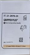 SMITHS MEDICAL 21-2970-24 Needleless Gripper, 19G x 1.25"
