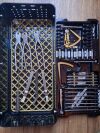SMITH & NEPHEW ACL DRILL SET ACUFEX DIRECTOR CRUCIATE CONSTRUCTION DRILL GUIDE SYSTEM