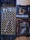 SMITH & NEPHEW ACL DRILL SET ACUFEX DIRECTOR CRUCIATE CONSTRUCTION DRILL GUIDE SYSTEM
