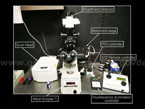 NIKON U2944 Microscope