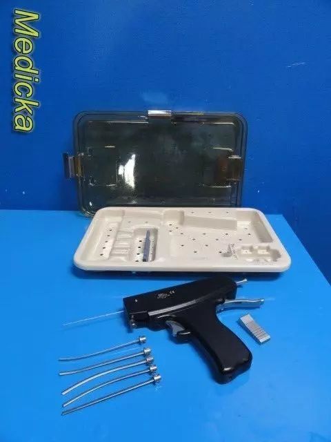 BIONX IMPLANTS Crossbow Meniscus Arrow Inserter Set W/ Case (COMPLETE)