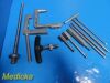 RICHARDS 11X  Delta II Assorted TibioFemoral Orthopedic Surgery Instruments
