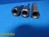 RICHARDS 11X  Delta II Assorted TibioFemoral Orthopedic Surgery Instruments