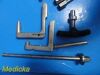 RICHARDS 11X  Delta II Assorted TibioFemoral Orthopedic Surgery Instruments