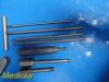 RICHARDS 11X  Delta II Assorted TibioFemoral Orthopedic Surgery Instruments