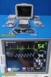 GE 2013  Dash 4000,(TEMP/CO, SpO2, ECG, NBP, CO2) W/ Leads : Patient Monitor