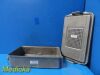CAREFUSION V. Mueller  DINCD2-5LT Mid Length DIN Container W/ Lid