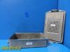 CAREFUSION V. Mueller  DINCD2-5LT Mid Length DIN Container W/ Lid