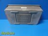 CAREFUSION V. Mueller  DINCD2-5LT Mid Length DIN Container W/ Lid