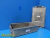 CAREFUSION V. Mueller  DINCD2-5LT Mid Length DIN Container W/ Lid