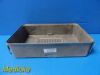 CAREFUSION V. Mueller  DINCD2-5LT Mid Length DIN Container W/ Lid