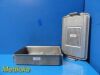 V. MUELLER Carefusion  DINCD2-5LT Container W/ Lid & Top Retention Plate