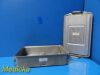 V. MUELLER Carefusion  DINCD2-5LT Container W/ Lid & Top Retention Plate