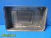 V. MUELLER Carefusion  DINCD2-5LT Container W/ Lid & Top Retention Plate