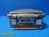 V. MUELLER Carefusion  DINCD2-5LT Container W/ Lid & Top Retention Plate