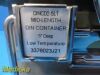 V. MUELLER Carefusion  DINCD2-5LT Container W/ Lid & Top Retention Plate