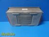 V. MUELLER Carefusion  DINCD2-5LT Container W/ Lid & Top Retention Plate