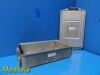 V. MUELLER Carefusion  DINCD2-5LT Container W/ Lid & Top Retention Plate