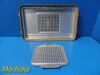 V. MUELLER Carefusion  DINCD2-5LT Container W/ Lid & Top Retention Plate