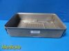 V. MUELLER Carefusion  DINCD2-5LT Container W/ Lid & Top Retention Plate