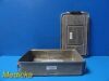 V. MUELLER DINCD2-5LT Sterilization Container, Top/Bottom Retention Plates