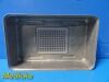 V. MUELLER DINCD2-5LT Sterilization Container, Top/Bottom Retention Plates