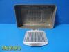 V. MUELLER DINCD2-5LT Sterilization Container, Top/Bottom Retention Plates