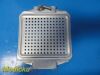 V. MUELLER DINCD2-5LT Sterilization Container, Top/Bottom Retention Plates