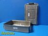 V. MUELLER DINCD2-5LT Sterilization Container, Top/Bottom Retention Plates